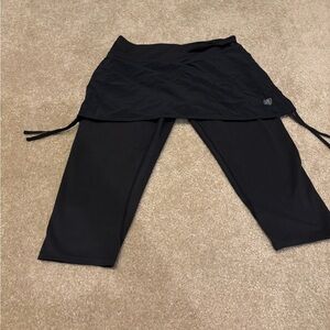 Women’s Black Athletic Bottoms
